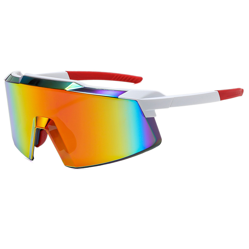 2026 New Cycling Sunglasses Designer Luxury Windproof Goggles Polarized Lenses Outdoor Personalized Sports Men And Women Universal Fashion Dazzling Co - view 6