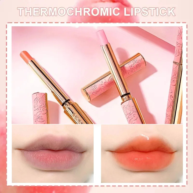 Warm lipstick neutral adult gloss warm lipstick suitable for all skin types to create bright lipstick 260626 - view 3