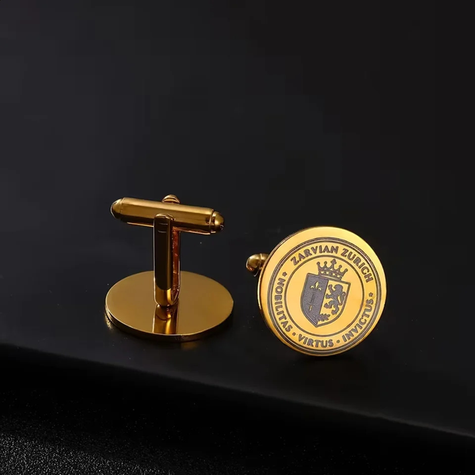 Custom Black Engraved Cufflinks Mens Picture Tie Clip Anniversary Wedding Birthday Groomsmen Gift Stainless Steel Jewelry 260626 - view 5