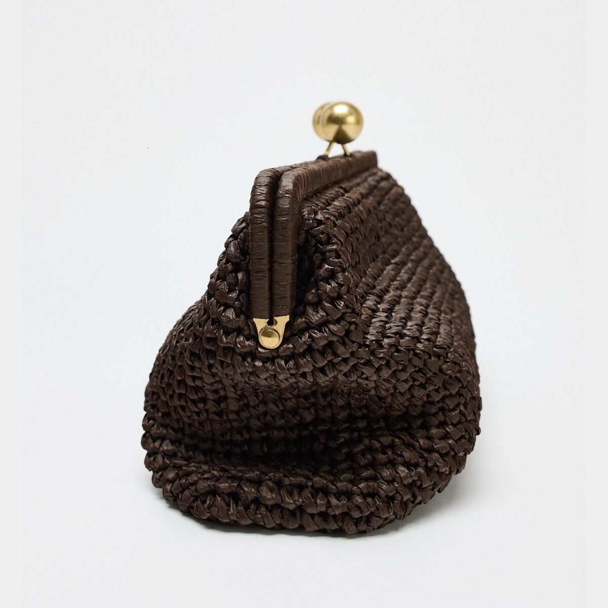 Vintage Trendy Clasp Shell Fashionable Versatile Chain Crossbody Shoulder Unique Creative Casual Bag For Women - view 4