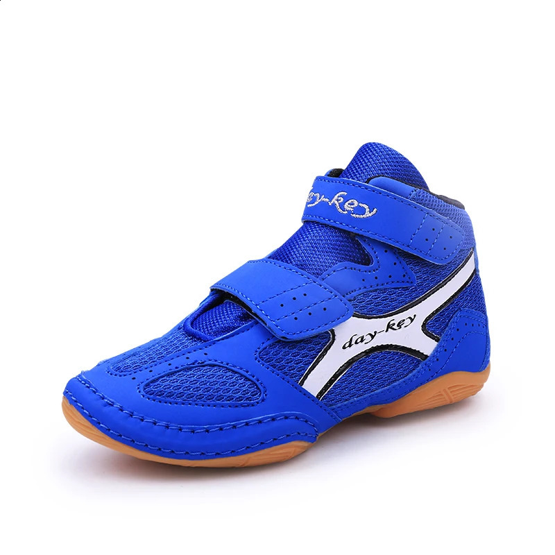Childrens Wrestling Boxing Shoes Training Comfortable Professional Squat 260626