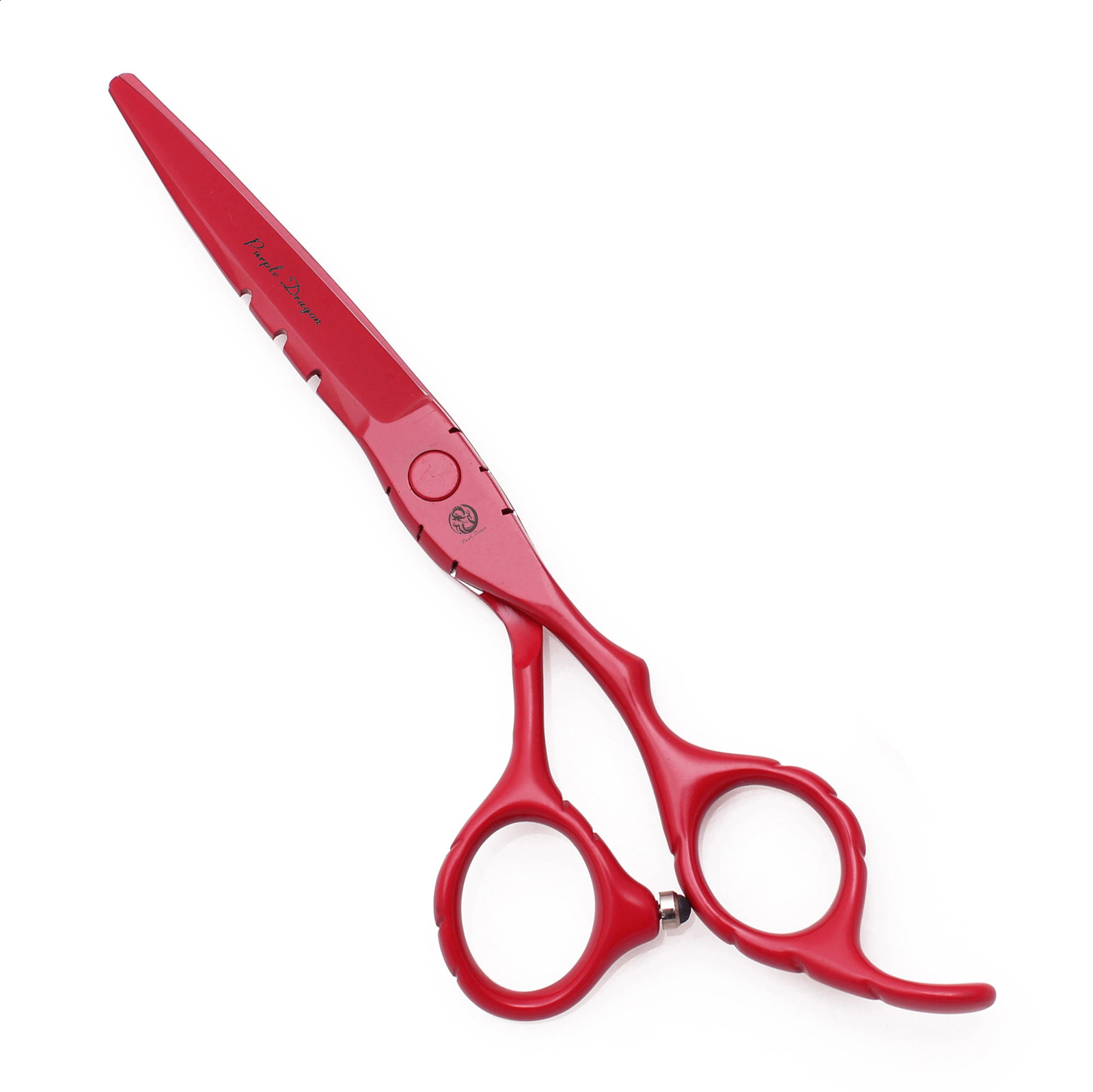 Professional Hairdressing Scissors 55 6 Stainless Hair Black Cutting Barber Shop Thinning Shears Z1010 260615 - view 6