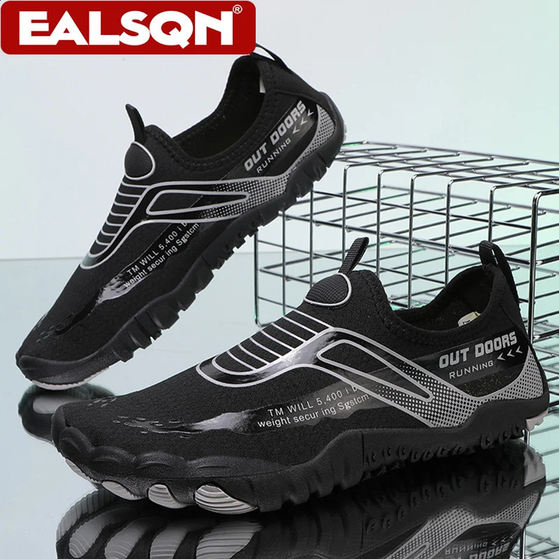 Summer Quick Dry Water Shoes For Men Women Barefoot Beach Aqua Lightweight Gym Sports Trainning Sneakers 260626 - view 3