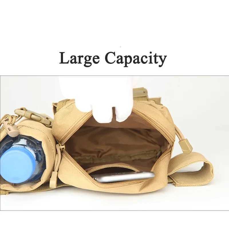 Fanny Mens Tactical Waterproof Casual Pouch Waist Bag Packs Outdoor Military Bag M260626 - view 4