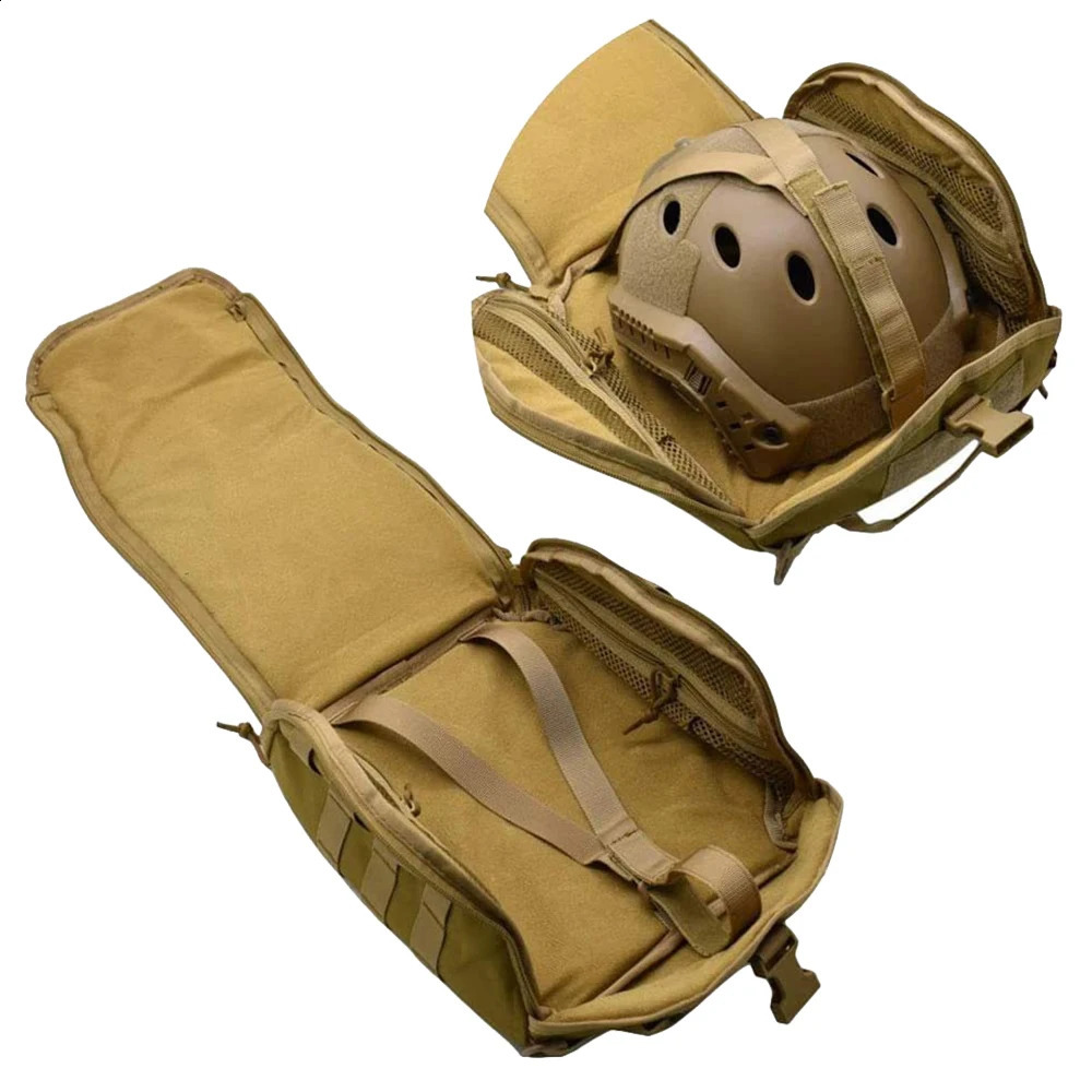 Tactical Fast Helmet Pack Helmet Storage Bag Outdoor Hiking Sports Motorcycle Cycling Carrying Pouch for Hunting Accessories 260626 - view 6