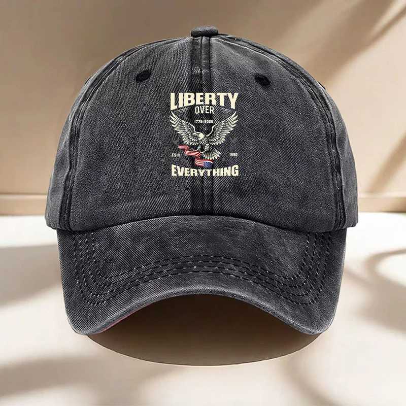 Eagle Baseball USA Flag Patriotic American Adjustable Dad Hat 4th of July Independence Day Sun Hat M260626 - view 4