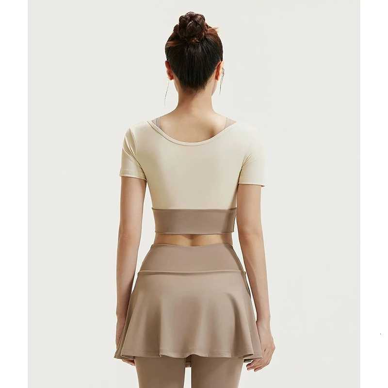 Feeling 2026 Naked Fashion Women Stretchy 2 Piece Yoga Set High Waist Butt Lifting Activewear for Running Fitness Workout M260626 - view 6