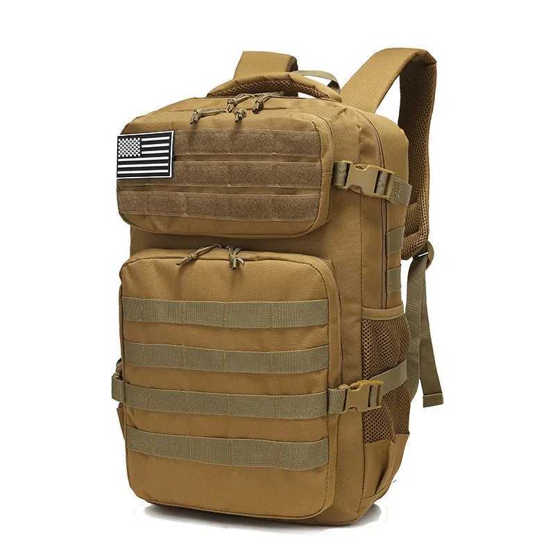 Hiking Backpack Camouflage Tactical Outdoor Bag Cycling Backpack Hiking Gear Camping New Double Shoulder Backpack M260626 - view 3