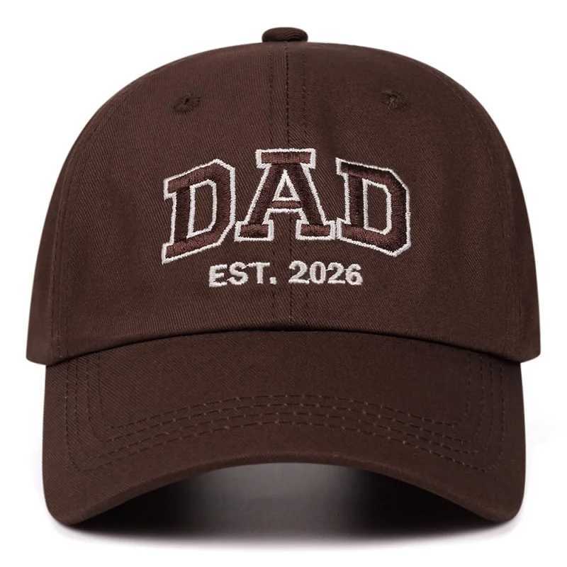 Solid NEW DAD MOM Embroidery color Mens Baseball For Man Womnes Outdoor Fashion Sport Caps Sun Hat M260626 - view 7