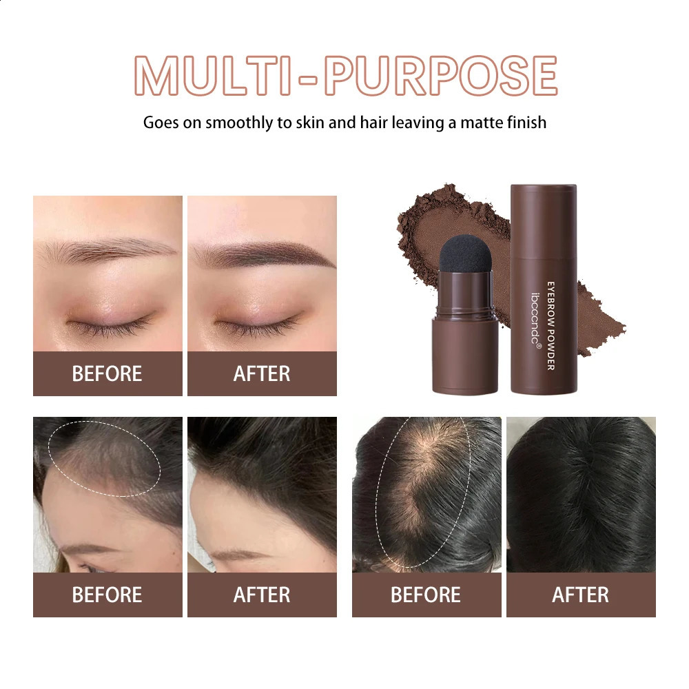 Complete Professional Makeup Brushes Eyebrow Powder Stencil Kit Waterproof Long Lasting Eyebrow Enhancers Brow Powder Stamp 18g 260626 - view 5