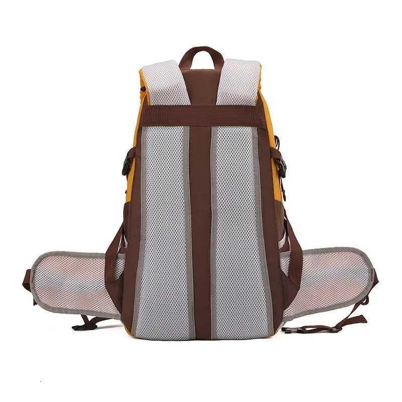 Oxford cloth Travel Backpacks Quality Nylon Outdoor Hiking Backpack Unisex Sports Hiking Lightweight Travel Camping Backpack M260626 - view 5