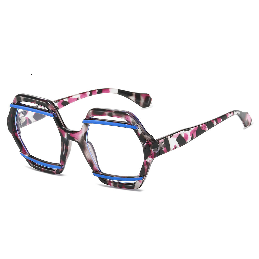 Fashion Non-Prescription Glasses, 2026 New Model, Unisex, UV Protection, Versatile, Stylish, European And American Style Sunglasses - view 3