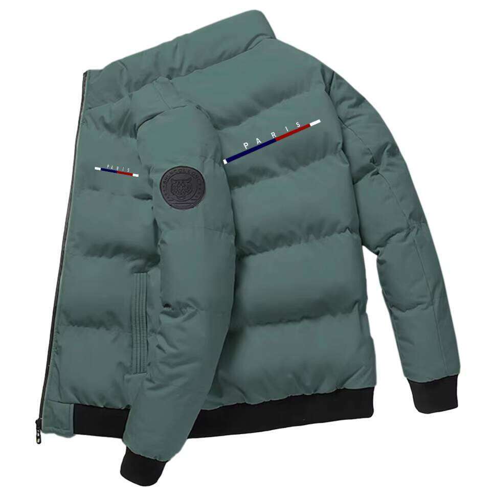 Men Down Coat Parker Jacket 2025 New Thick Warm Winter Casual Cold and Waterproof Clothing Men's Puffer Jackets W260626 - view 4