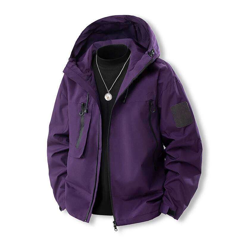 Men autumn winter jacket, warm and comfortable padded thick down 2023 New double-sided cotton jacket M-5XL W260626 - view 7