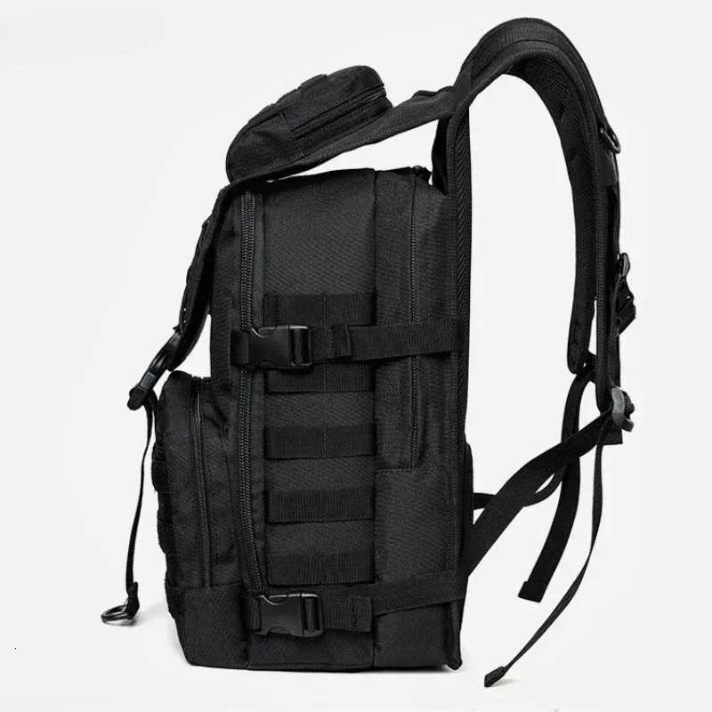 survival backpack 35L hiking tactical backpack cycling backpack fishing backpack suitable for travel camping and outdoor sports M260626 - view 5