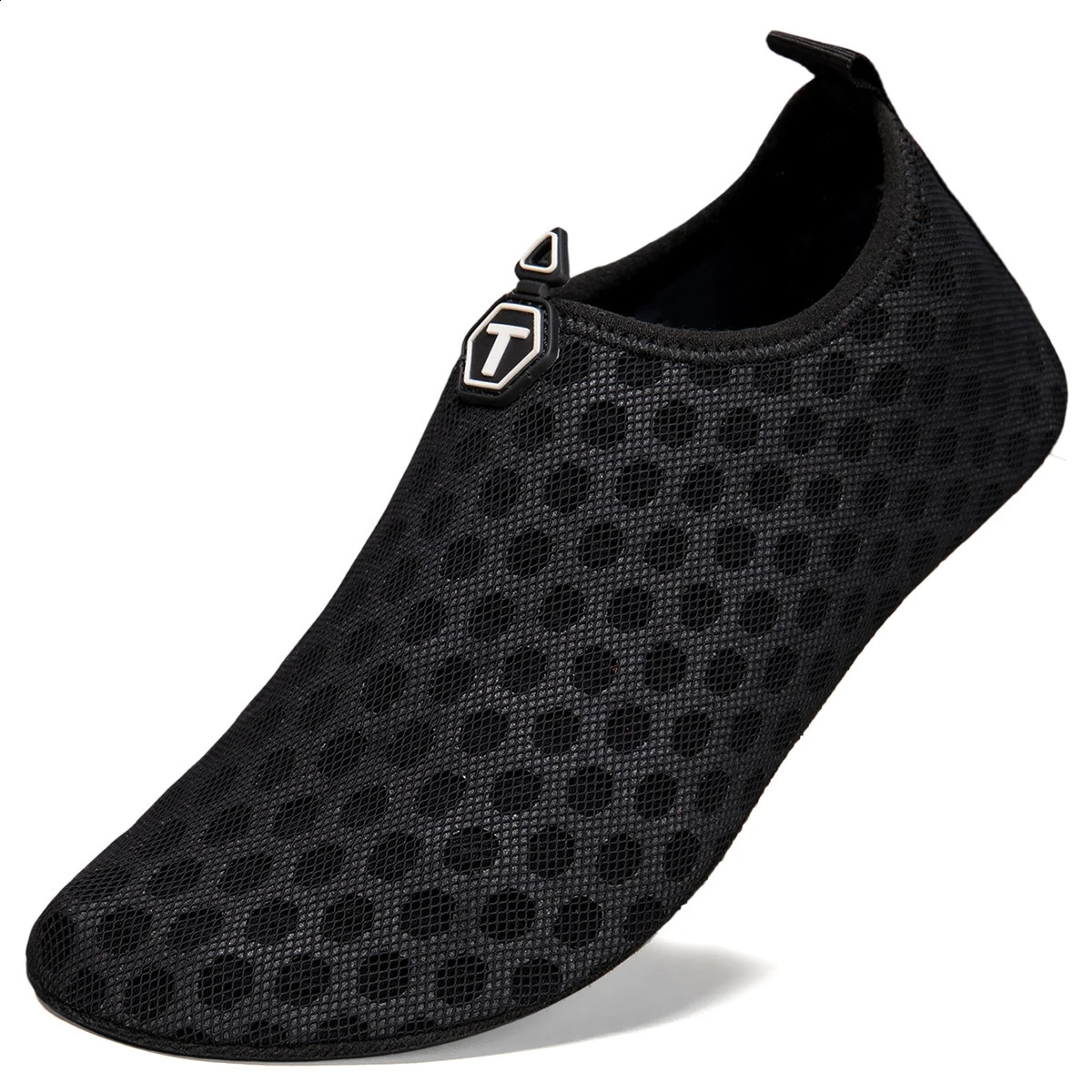 Breathable Mesh Aqua Shoes Men Women Quick Dry Beach Barefoot Wading Light Elastic Water Sports Fishing Surfing 260626 - view 1