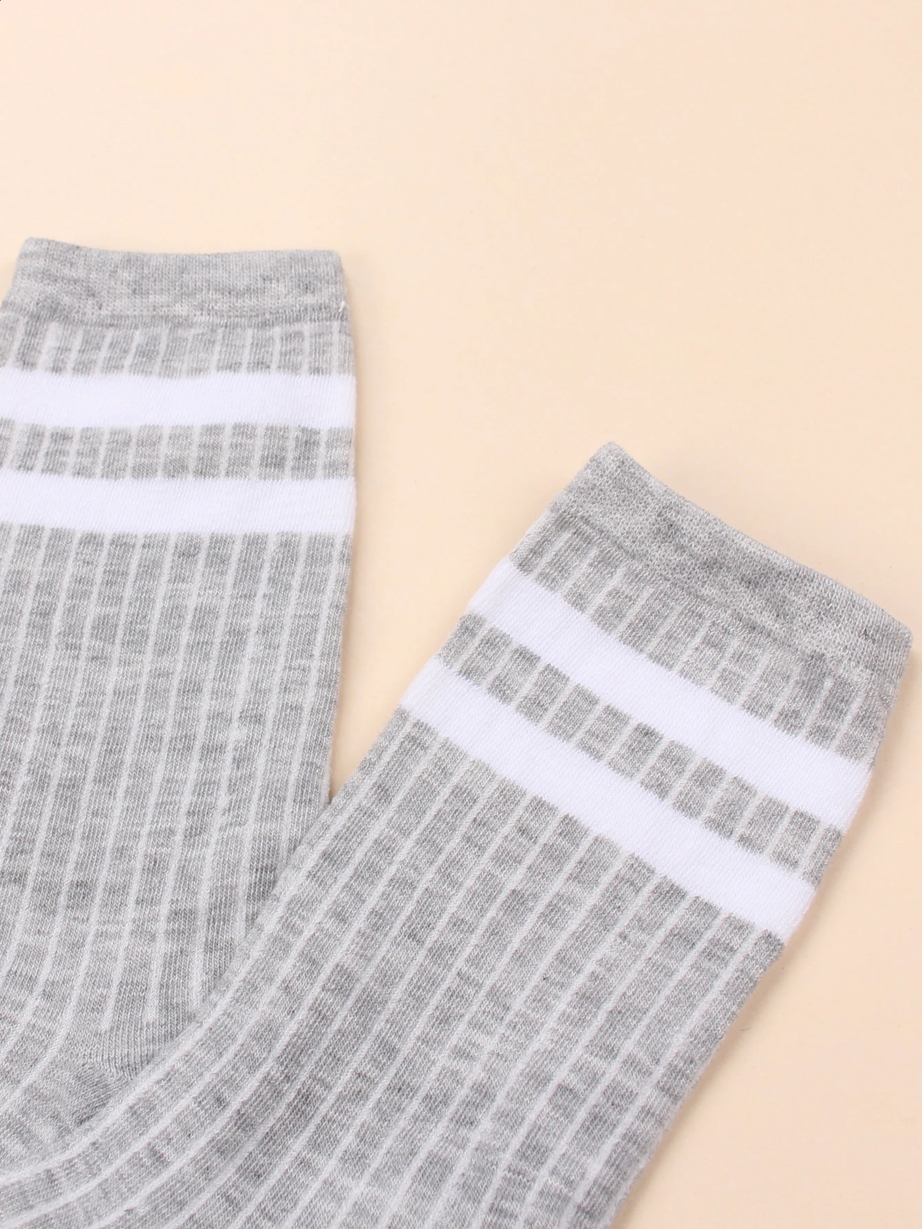 5 Pair Mens Striped Casual Breathable Socks High Quality Harajuku Retro Cotton 260622 - view 7