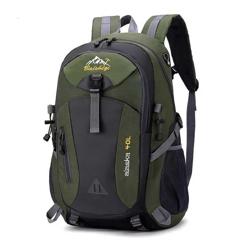 Double-Shoulder Outdoor Sports Backpack Hiking Bag Mens Casual Travel Sports Bag New Camping Mountaineering Bag M260626 - view 5