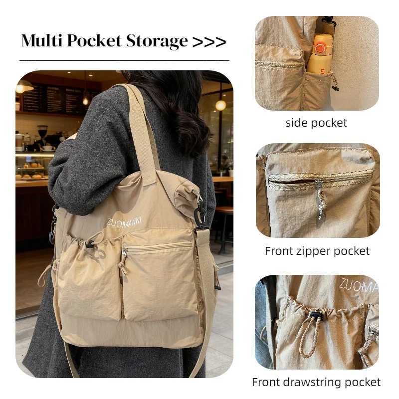 Bag Fashionable Leisure Travel Tote Large Capacity Womens Handbag Suitable for Fitness Yoga Bag travel weekend Overnight Bag M260626 - view 5