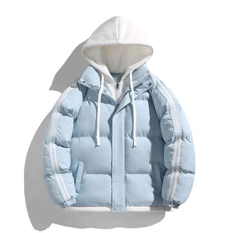 Outdoor Mountaineering Suits Down Jacket Couple Outfits Thickened Windproof Cold-proof Winter Cotton-padded Bread Jackets Coats W260626 - view 6