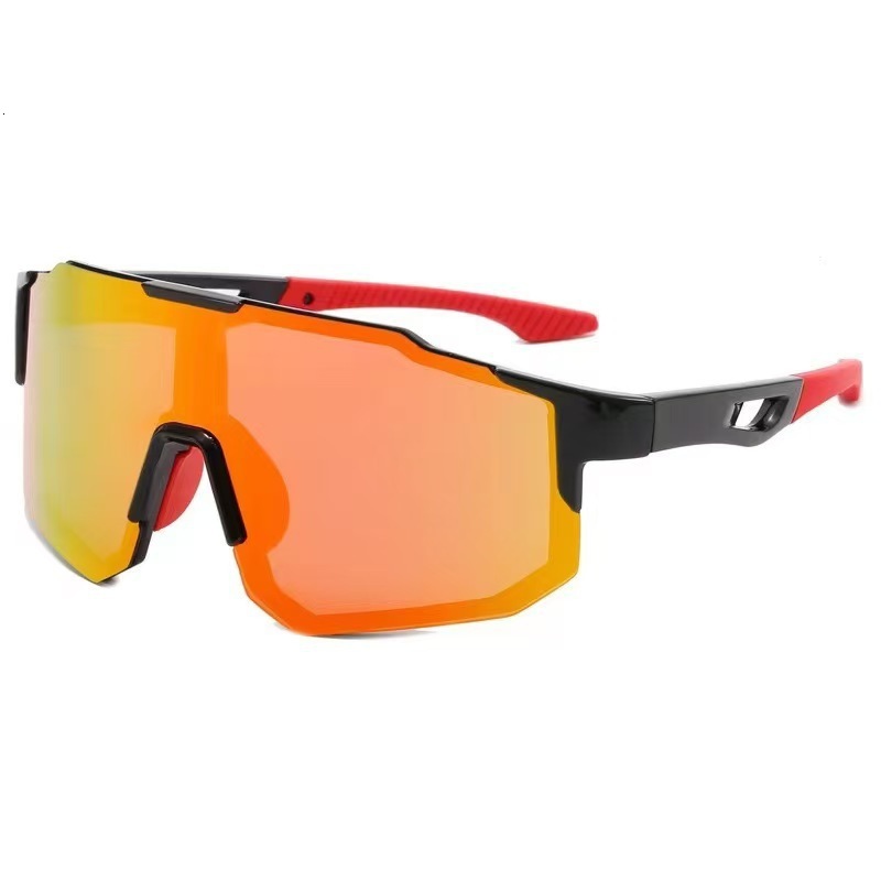 2026 Designer's New Outdoor Sports Ink Trend Polarized Sunglasses Wholesale Men's And Women's European And American New Colorful Cyclin - view 5