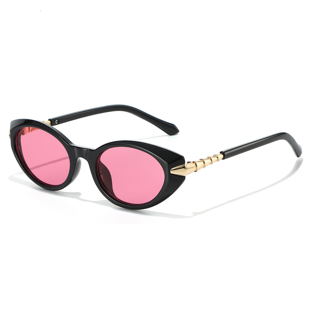 2026 Cat Eye New Style Frame Fashion Korean Version Trendy High-End Sunglasses - view 5