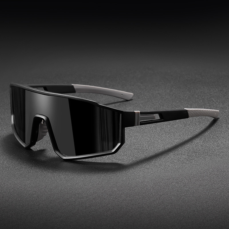 Designer's Large Frame Cycling Goggles Men's Running Sports Windproof Sunglasses Mountain Climbing One-piece Sunglasses Anti Strong Light Gl - view 7