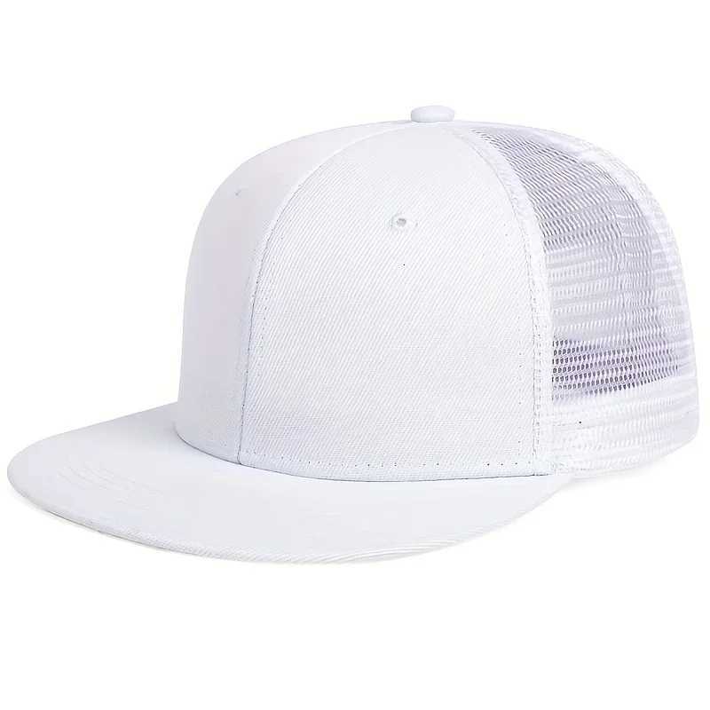 Net Unisex Simple Hats Hip-hop Spring and Summer Outdoor Adjustable Casual Baseball Caps Sunscreen Hat Sports M260626 - view 4