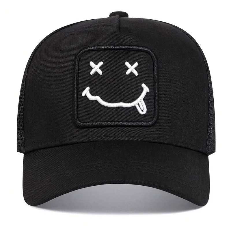 Embroidery Tongue Sticking Unisex XX Baseball Net Caps Spring Summer Outdoor Adjustable Casual Hats Sunscreen Hat Sports M260626 - view 6