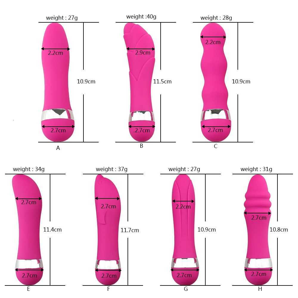 Realistic Dildo Vibrator Intimate Mini Goods Threaded Av Wand Clitoral Anal Female Masturbation Erotic Goods Sex Toys for Women M260626 - view 7