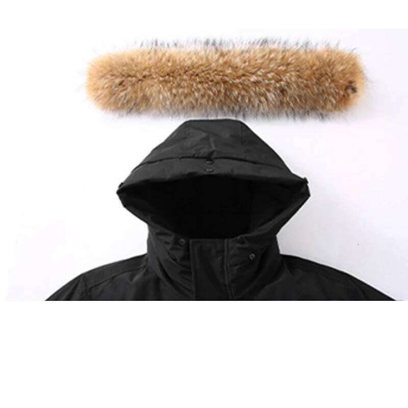 New White Duck Down Jacket Men Men's Coat Windproof Removable Cap Parkas Solid Color Outdoor Casual Hooded Overcoat Clothes W260626 - view 6