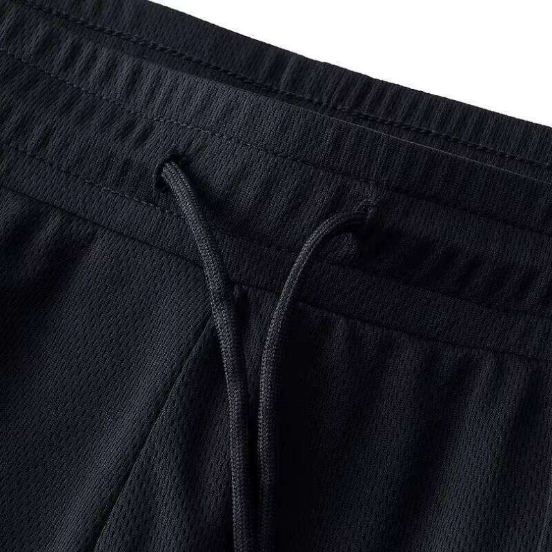 men's clothing fashion breathable fitness basketball sports Quick drying suit sleeveless T shirt + jogging shorts two-piece sets 26Y0626 - view 6