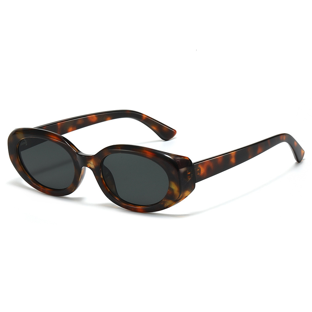 2026 New Cat-Eye Retro Ins-Style Unisex European And American Popular Street Style Fashion Sunglasses - view 5