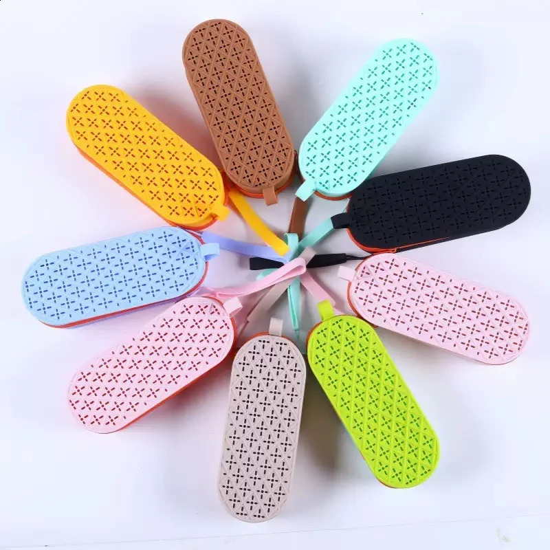 2026 Silicone Swimming Glasses Organizer Protector Soft Glasses Case Swimming Gear Glasses Protector Student Products 260625