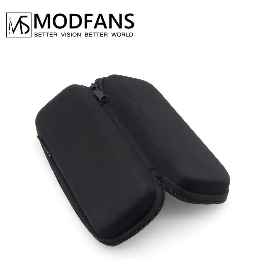 MODFANS Black Reading Glasses Case Dustproof And Scratch-Resistant Light Weight Non-Breakable Material Easy To Carry 260625 - view 5