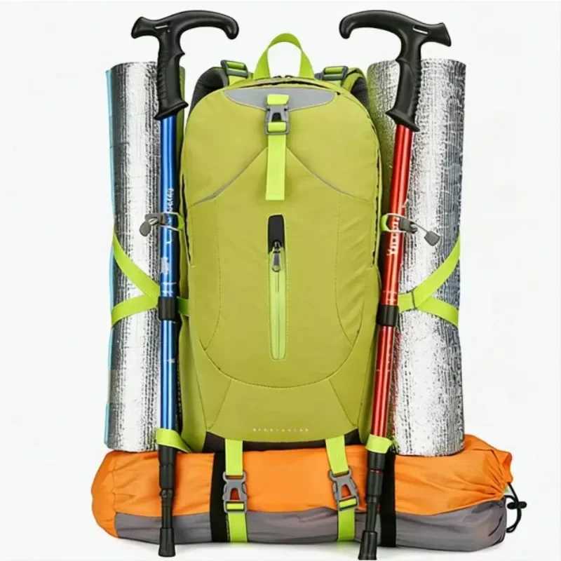 Sports Outdoor Climbing Backpack Camping Climbing Backpack Large Capacity Travel Hiking Multifunctional Shoulder Bag M260626 - view 5