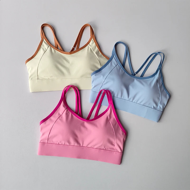 Womens Push-Up Sports Bra Top with Pads Yoga Bra Fitness Vest Gym Wear for Running Activities Underwear Sport Tops Gym Bra 260626 - view 4