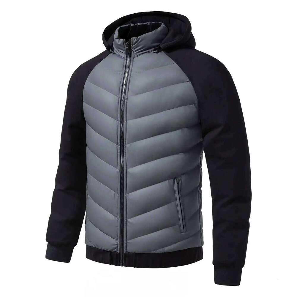 Lightweight Cotton Jacket Casual Loose Men's All-Match Hoodie Winter Fashion Outerwear Comfortable Breathable Streetwear J260626 - view 6