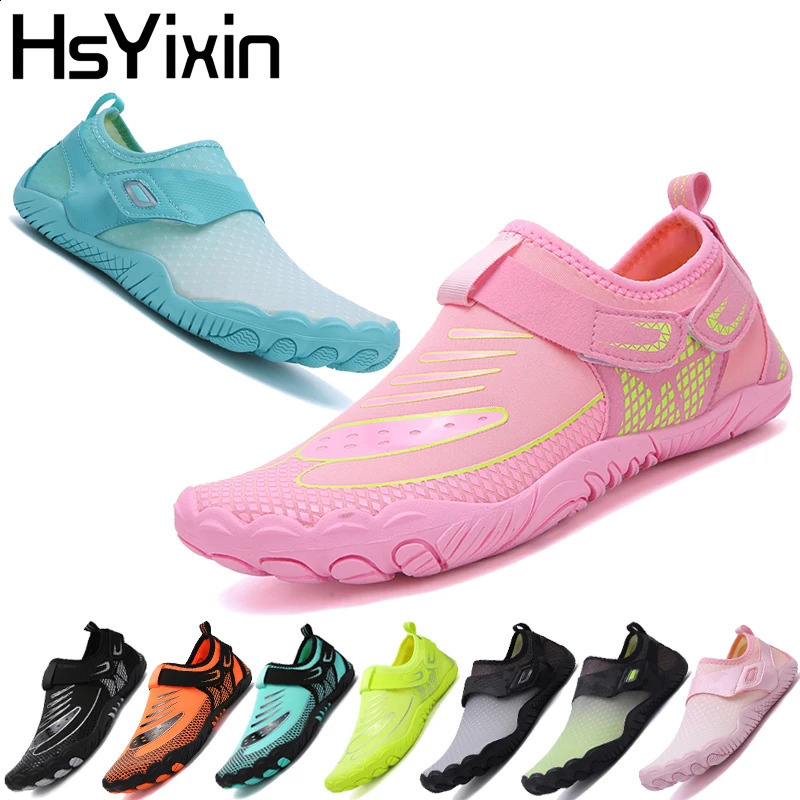 Water shoes Mens Beach Swimming Pool Hiking Shoes Quick Dry Barefoot Surf Aqua Womens Yoga Fishing 260626 - view 1
