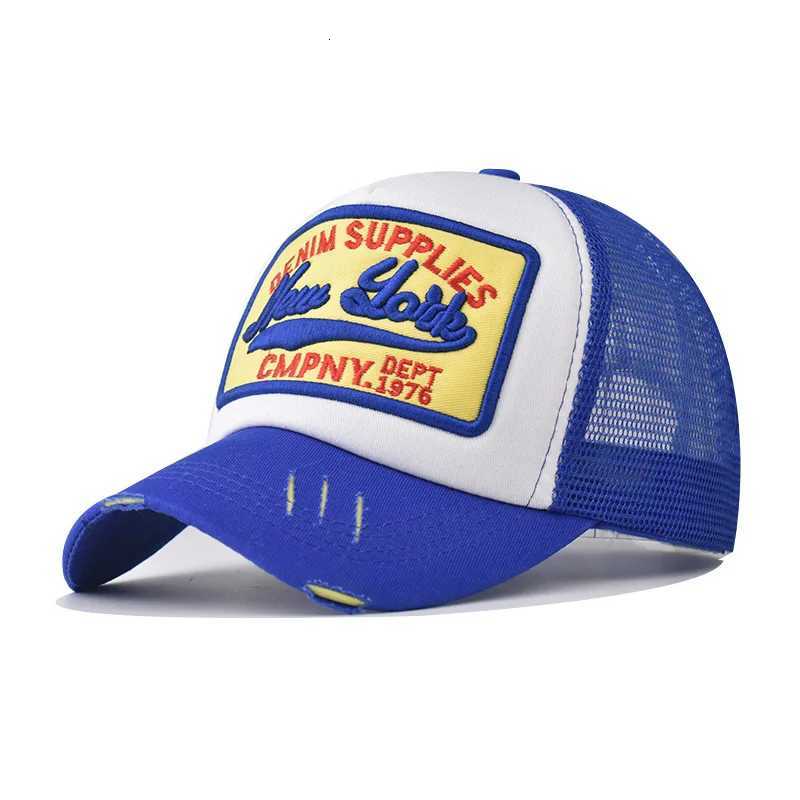 Letter Embroidery Mesh Dad Streetwear Baseball Fashion SnapHip Hop Outdoor Y2K Trucker Hats Gorras F2719 for Women Men M260626 - view 3