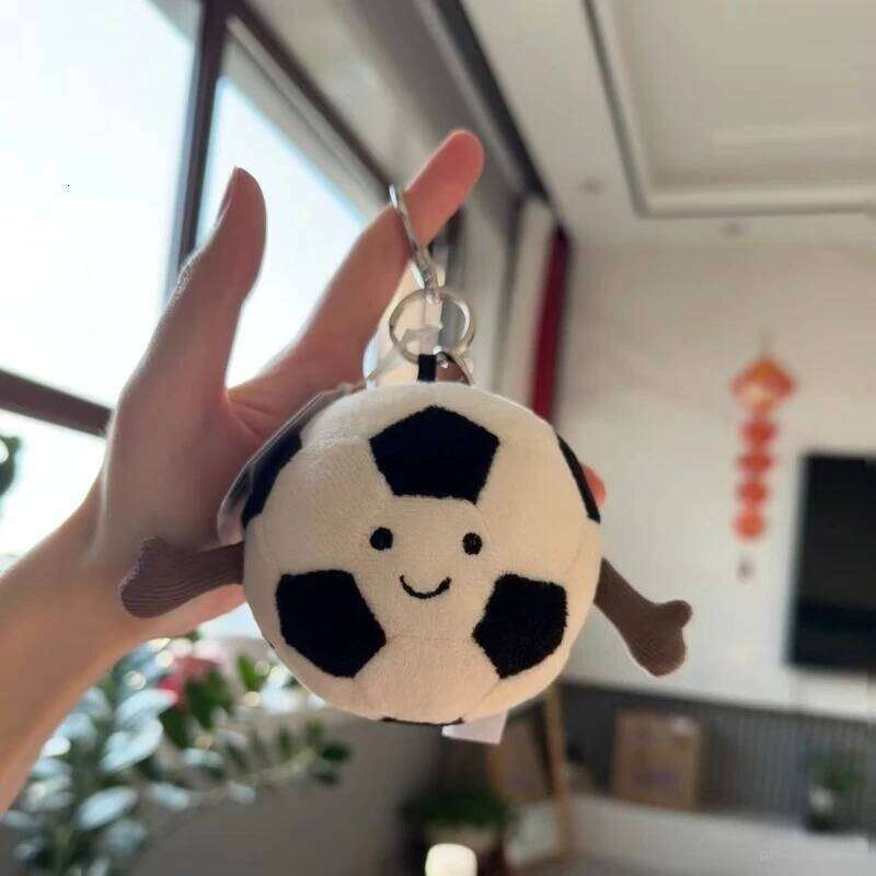 Golf Ball Rabbit, Marshmallow Keychain, Volleyball Toy, Hippo, Turtle Plush JC Bag Charm 26Y0626 - view 5
