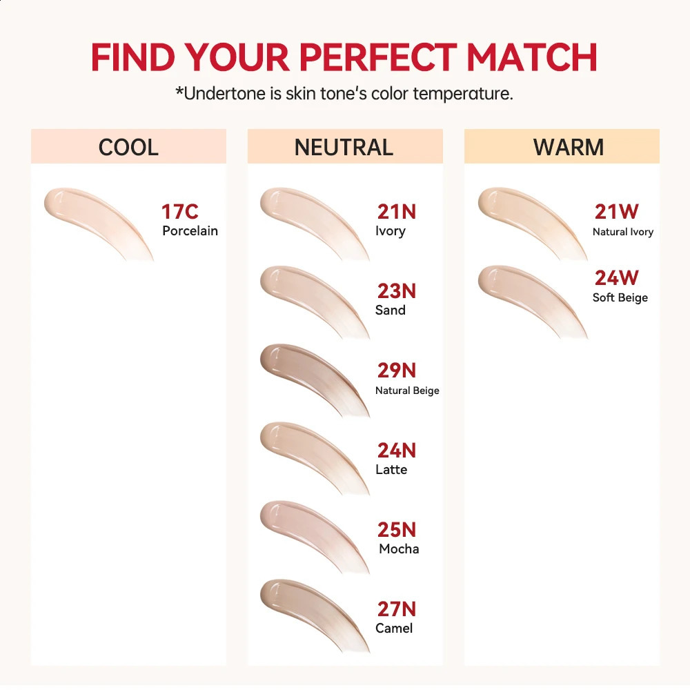 Sunscreen Cushion Foundation Natural Moisturizing Concealer Whitening Oil-control Women Base Long-lasting Makeup Korean Cosmetic 260625 - view 7