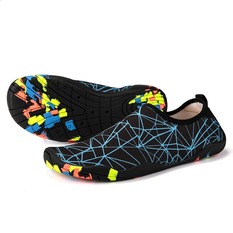 Unisex Water Sports Shoes Barefoot QuickDry Aqua Yoga Socks Slipon for Men Women Surfing Upstream Sneakers 3547 260626