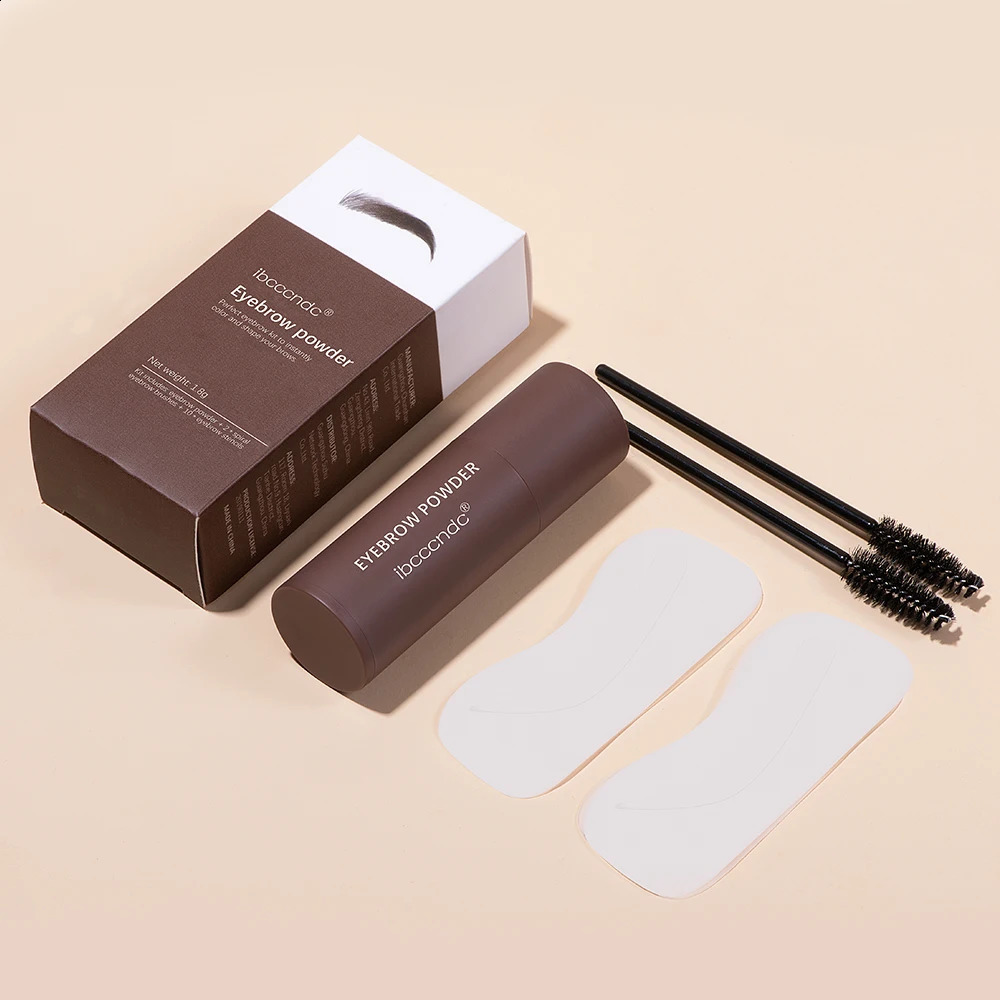 Eyebrow Stamp Waterproof Long Lasting Natural Brow Stamp Shaping Kit Shape Brow Stamp Con Stick Hairline 3Colors 260626 - view 3