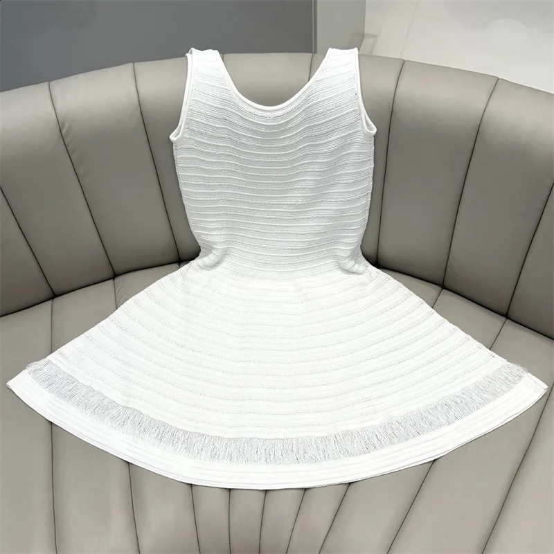 womens dress elastic knitted slim mini for summer 2026 suspender sleeveless short y2k casual dresses 260625 - view 4