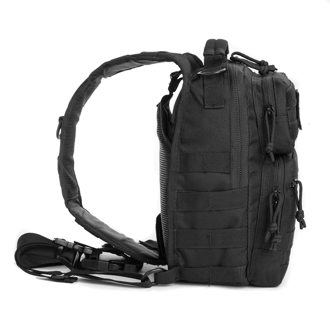 Multifunctional Tactical Camouflage Chest Outdoor Sports Cycling Hiking Single Shoulder Crossbody Bag High Quality Luxury Bag - view 3