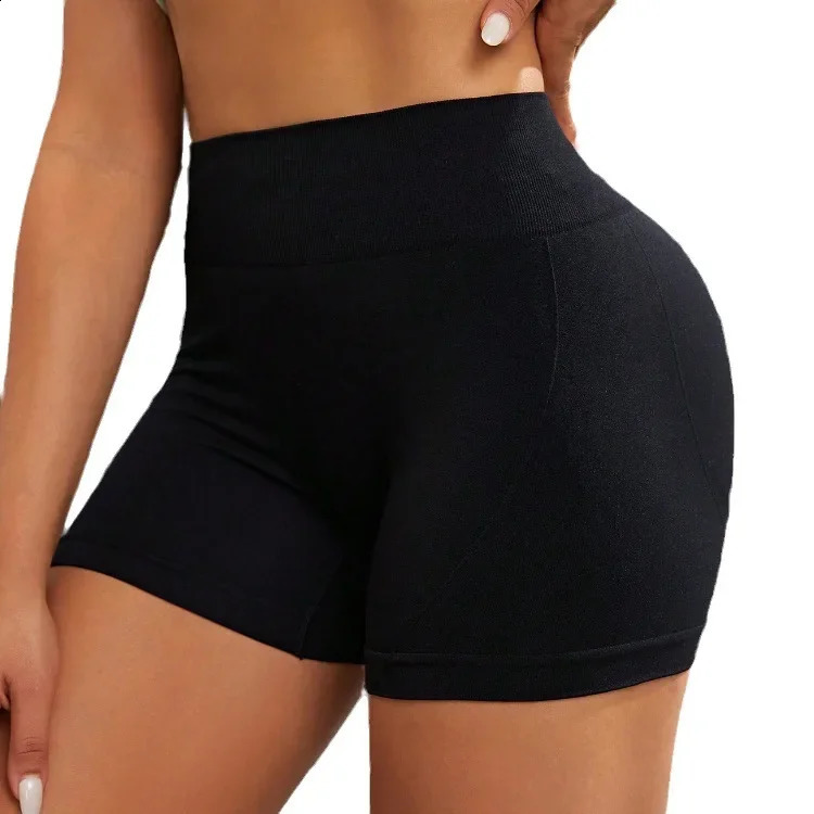Women High Waist Workout Shorts Yoga Short Pant 260626 - view 6