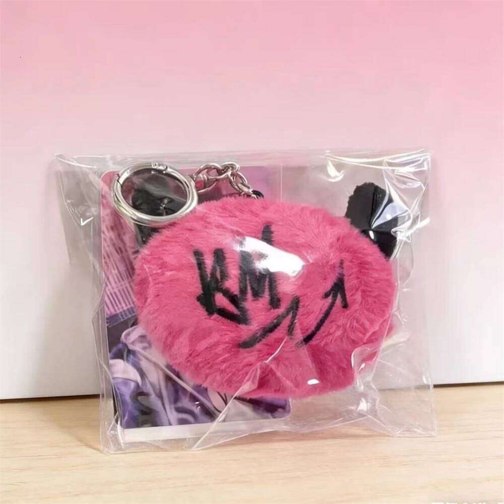 10cm 1pcs Babymonster Plush Pendant Keychain Keyring RAMI AHYEON RORA ASA Bag Accessories Gift Fans Collection 26Y0626