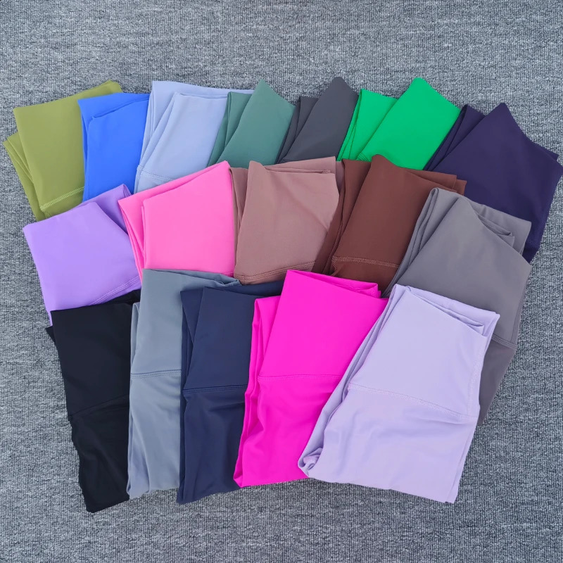 High Waist Naked Feeling Leggings Women Fitness Running Yoga Leggings Pants Energy Gym Tight Leggings Casual Workout Leggings 260626