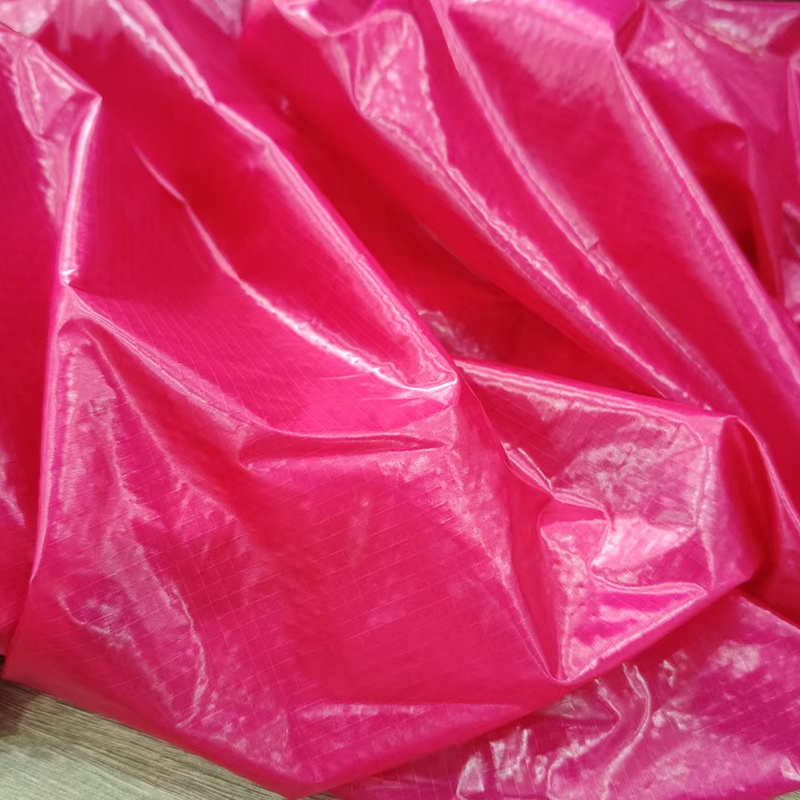10D low elasticity nylon grid lightweight nylon clothing fabric source manufacturer of functional nylon fabric - view 3
